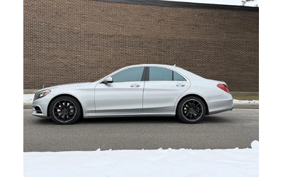 Mercedes-Benz S 550 * AMG PACK* BURMESTER* PANO* 360CAM* Обдух* - автомобили, коли, обяви за нови и употребявани 6