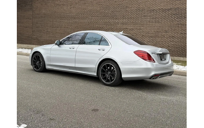 Mercedes-Benz S 550 * AMG PACK* BURMESTER* PANO* 360CAM* Обдух* - автомобили, коли, обяви за нови и употребявани 7