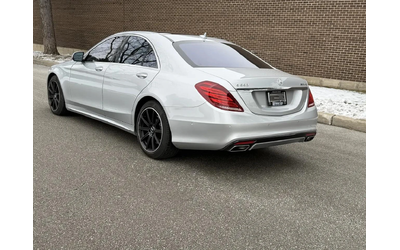 Mercedes-Benz S 550 * AMG PACK* BURMESTER* PANO* 360CAM* Обдух* - автомобили, коли, обяви за нови и употребявани 8