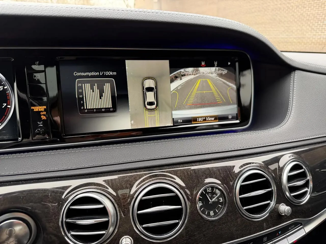 Mercedes-Benz S 550 * AMG PACK* BURMESTER* PANO* 360CAM* Обдух* - автомобили, коли, обяви за нови и употребявани 9