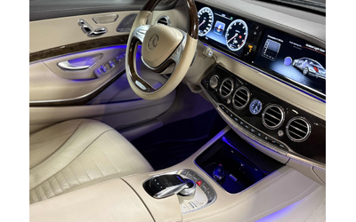 Mercedes-Benz S 550 AMG-pkg* Distronic* 360view* Burmester* - автомобили, коли, обяви за нови и употребявани 10