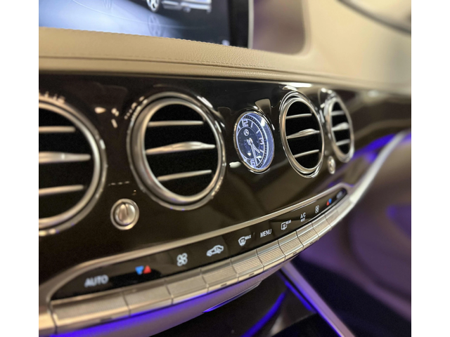 Mercedes-Benz S 550 AMG-pkg* Distronic* 360view* Burmester* - автомобили, коли, обяви за нови и употребявани 11