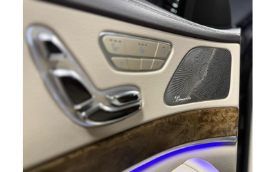 Mercedes-Benz S 550 AMG-pkg* Distronic* 360view* Burmester* - автомобили, коли, обяви за нови и употребявани 13