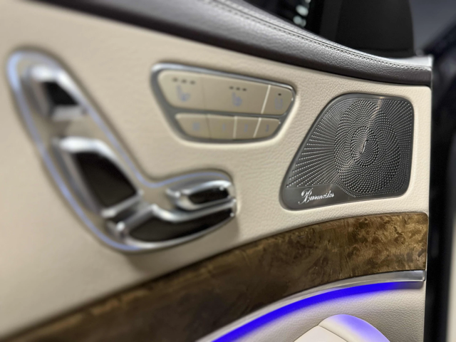 Mercedes-Benz S 550 AMG-pkg* Distronic* 360view* Burmester* - автомобили, коли, обяви за нови и употребявани 13