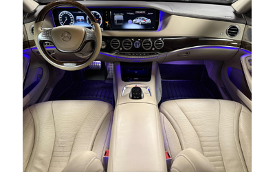 Mercedes-Benz S 550 AMG-pkg* Distronic* 360view* Burmester* - автомобили, коли, обяви за нови и употребявани 7