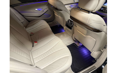 Mercedes-Benz S 550 AMG-pkg* Distronic* 360view* Burmester* - автомобили, коли, обяви за нови и употребявани 8