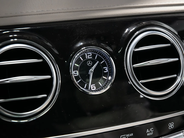 Mercedes-Benz S 550 4MATIC AMG PKG С РЕГИСТРАЦИЯ & АВТО КРЕДИТ - автомобили, коли, обяви за нови и употребявани 11