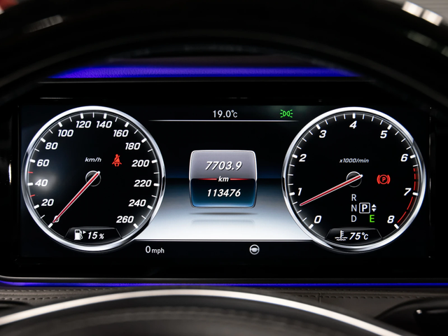 Mercedes-Benz S 550 4MATIC AMG PKG С РЕГИСТРАЦИЯ & АВТО КРЕДИТ - автомобили, коли, обяви за нови и употребявани 14