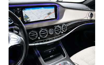 Mercedes-Benz S 550 4MATIC AMG PKG С РЕГИСТРАЦИЯ & АВТО КРЕДИТ - автомобили, коли, обяви за нови и употребявани 9