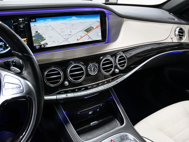 Mercedes-Benz S 550 4MATIC AMG PKG С РЕГИСТРАЦИЯ & АВТО КРЕДИТ - автомобили, коли, обяви за нови и употребявани 9