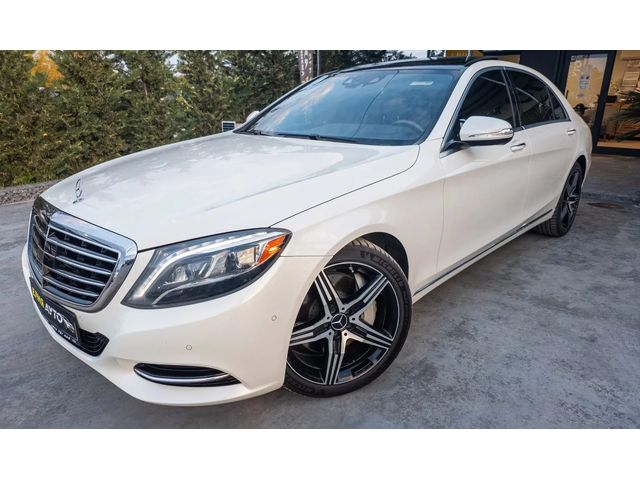 Mercedes-Benz S 550 I LONG FULL AMG LINE ПАНО BURMEISTER ЛИЗИНГ 100% - автомобили, коли, обяви за нови и употребявани 4