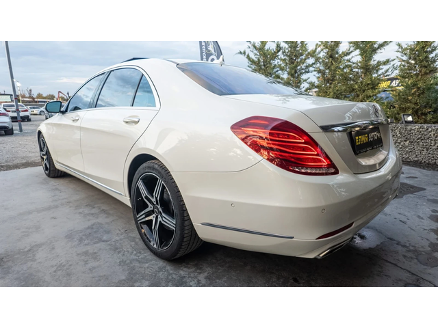 Mercedes-Benz S 550 I LONG FULL AMG LINE ПАНО BURMEISTER ЛИЗИНГ 100% - автомобили, коли, обяви за нови и употребявани 5