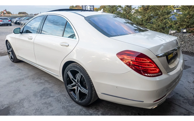 Mercedes-Benz S 550 I LONG FULL AMG LINE ПАНО BURMEISTER ЛИЗИНГ 100% - автомобили, коли, обяви за нови и употребявани 6