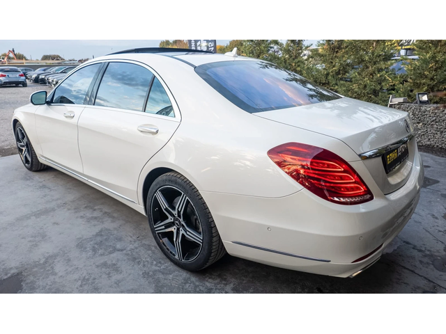 Mercedes-Benz S 550 I LONG FULL AMG LINE ПАНО BURMEISTER ЛИЗИНГ 100% - автомобили, коли, обяви за нови и употребявани 6