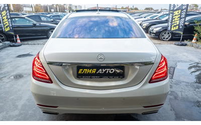 Mercedes-Benz S 550 I LONG FULL AMG LINE ПАНО BURMEISTER ЛИЗИНГ 100% - автомобили, коли, обяви за нови и употребявани 7