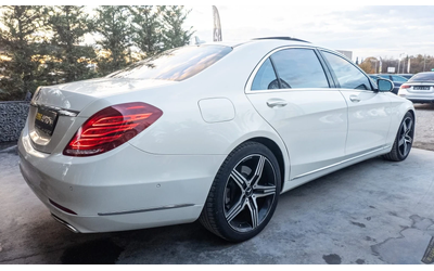 Mercedes-Benz S 550 I LONG FULL AMG LINE ПАНО BURMEISTER ЛИЗИНГ 100% - автомобили, коли, обяви за нови и употребявани 8