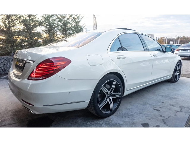 Mercedes-Benz S 550 I LONG FULL AMG LINE ПАНО BURMEISTER ЛИЗИНГ 100% - автомобили, коли, обяви за нови и употребявани 8