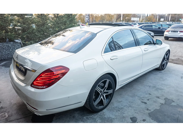 Mercedes-Benz S 550 I LONG FULL AMG LINE ПАНО BURMEISTER ЛИЗИНГ 100% - автомобили, коли, обяви за нови и употребявани 9