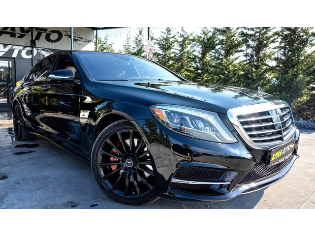 Mercedes-Benz S 550 LONG 4MATIC ПАНОРАМА ТАВАН MAYBACH ЛИЗИНГ 100% - автомобили, коли, обяви за нови и употребявани 0