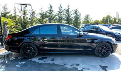 Mercedes-Benz S 550 LONG 4MATIC ПАНОРАМА ТАВАН MAYBACH ЛИЗИНГ 100% - автомобили, коли, обяви за нови и употребявани 11