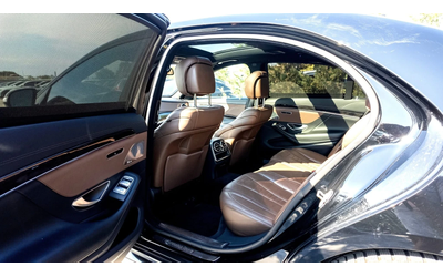 Mercedes-Benz S 550 LONG 4MATIC ПАНОРАМА ТАВАН MAYBACH ЛИЗИНГ 100% - автомобили, коли, обяви за нови и употребявани 15