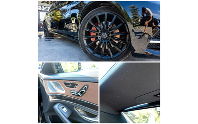 Mercedes-Benz S 550 LONG 4MATIC ПАНОРАМА ТАВАН MAYBACH ЛИЗИНГ 100% - автомобили, коли, обяви за нови и употребявани 16