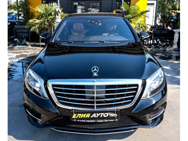 Mercedes-Benz S 550 LONG 4MATIC ПАНОРАМА ТАВАН MAYBACH ЛИЗИНГ 100% - автомобили, коли, обяви за нови и употребявани 2