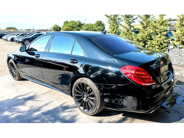 Mercedes-Benz S 550 LONG 4MATIC ПАНОРАМА ТАВАН MAYBACH ЛИЗИНГ 100% - автомобили, коли, обяви за нови и употребявани 6