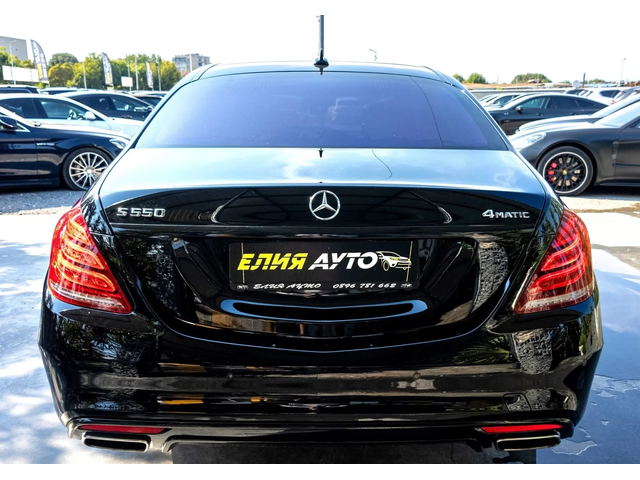 Mercedes-Benz S 550 LONG 4MATIC ПАНОРАМА ТАВАН MAYBACH ЛИЗИНГ 100% - автомобили, коли, обяви за нови и употребявани 7