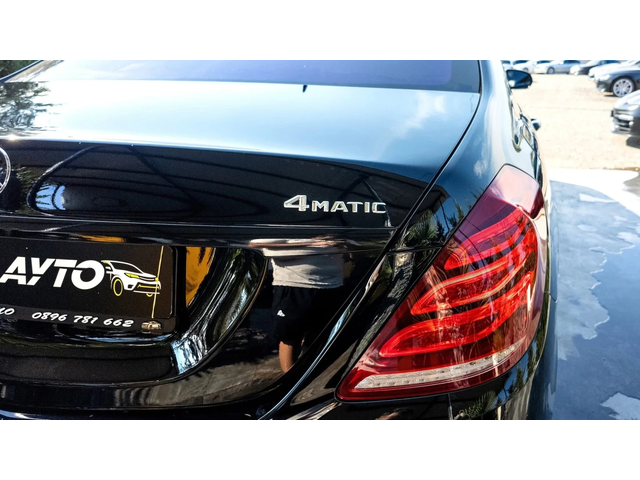 Mercedes-Benz S 550 LONG 4MATIC ПАНОРАМА ТАВАН MAYBACH ЛИЗИНГ 100% - автомобили, коли, обяви за нови и употребявани 8
