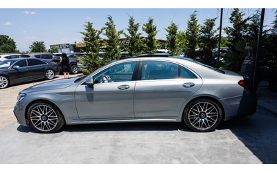 Mercedes-Benz S 550 FULL AMG LINE FACELIFT 60ХИЛ КМ ПАНО ЛИЗИНГ 100% - автомобили, коли, обяви за нови и употребявани 10