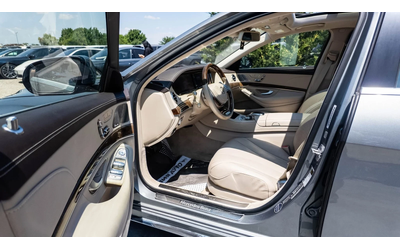 Mercedes-Benz S 550 FULL AMG LINE FACELIFT 60ХИЛ КМ ПАНО ЛИЗИНГ 100% - автомобили, коли, обяви за нови и употребявани 12