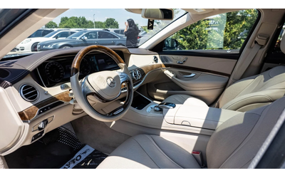 Mercedes-Benz S 550 FULL AMG LINE FACELIFT 60ХИЛ КМ ПАНО ЛИЗИНГ 100% - автомобили, коли, обяви за нови и употребявани 13