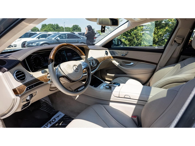 Mercedes-Benz S 550 FULL AMG LINE FACELIFT 60ХИЛ КМ ПАНО ЛИЗИНГ 100% - автомобили, коли, обяви за нови и употребявани 13