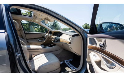 Mercedes-Benz S 550 FULL AMG LINE FACELIFT 60ХИЛ КМ ПАНО ЛИЗИНГ 100% - автомобили, коли, обяви за нови и употребявани 14