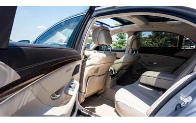 Mercedes-Benz S 550 FULL AMG LINE FACELIFT 60ХИЛ КМ ПАНО ЛИЗИНГ 100% - автомобили, коли, обяви за нови и употребявани 15