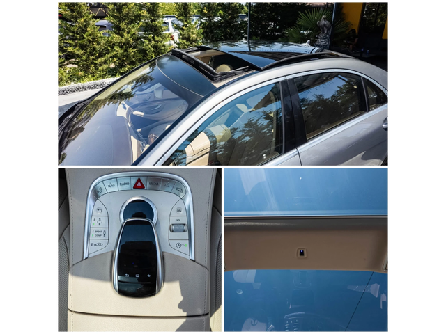 Mercedes-Benz S 550 FULL AMG LINE FACELIFT 60ХИЛ КМ ПАНО ЛИЗИНГ 100% - автомобили, коли, обяви за нови и употребявани 16