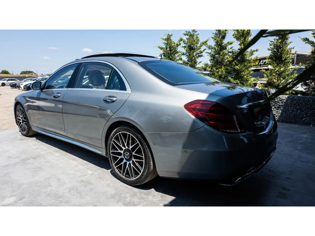 Mercedes-Benz S 550 FULL AMG LINE FACELIFT 60ХИЛ КМ ПАНО ЛИЗИНГ 100% - автомобили, коли, обяви за нови и употребявани 6