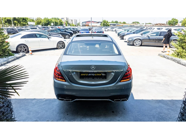 Mercedes-Benz S 550 FULL AMG LINE FACELIFT 60ХИЛ КМ ПАНО ЛИЗИНГ 100% - автомобили, коли, обяви за нови и употребявани 7
