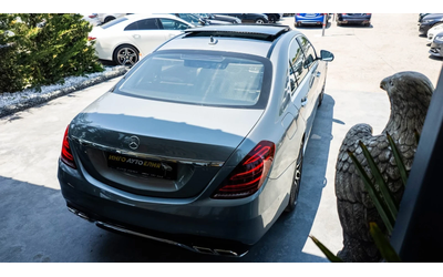 Mercedes-Benz S 550 FULL AMG LINE FACELIFT 60ХИЛ КМ ПАНО ЛИЗИНГ 100% - автомобили, коли, обяви за нови и употребявани 8
