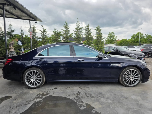 Mercedes-Benz S 550 LONG FULL AMG PACK ПАНОРАМА TOP ЛИЗИНГ 100% - автомобили, коли, обяви за нови и употребявани 10