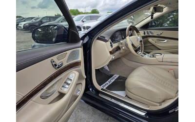 Mercedes-Benz S 550 LONG FULL AMG PACK ПАНОРАМА TOP ЛИЗИНГ 100% - автомобили, коли, обяви за нови и употребявани 11