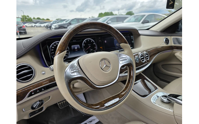 Mercedes-Benz S 550 LONG FULL AMG PACK ПАНОРАМА TOP ЛИЗИНГ 100% - автомобили, коли, обяви за нови и употребявани 13
