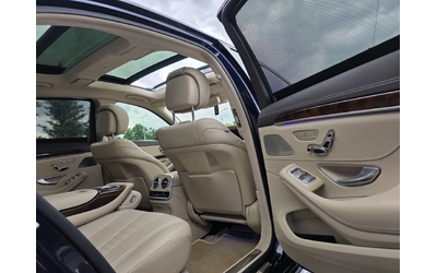 Mercedes-Benz S 550 LONG FULL AMG PACK ПАНОРАМА TOP ЛИЗИНГ 100% - автомобили, коли, обяви за нови и употребявани 15