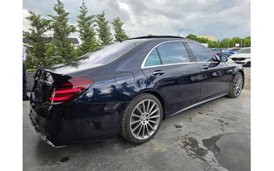 Mercedes-Benz S 550 LONG FULL AMG PACK ПАНОРАМА TOP ЛИЗИНГ 100% - автомобили, коли, обяви за нови и употребявани 8