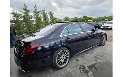 Mercedes-Benz S 550 LONG FULL AMG PACK ПАНОРАМА TOP ЛИЗИНГ 100% - автомобили, коли, обяви за нови и употребявани 9