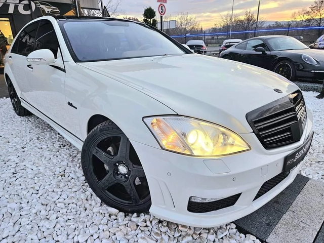 Mercedes-Benz S 550 6.3 PACK FULL TOP LONG ПАНОРАМА ЛИЗИНГ 100% - автомобили, коли, обяви за нови и употребявани 0