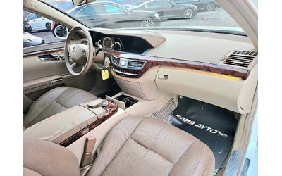 Mercedes-Benz S 550 6.3 PACK FULL TOP LONG ПАНОРАМА ЛИЗИНГ 100% - автомобили, коли, обяви за нови и употребявани 9