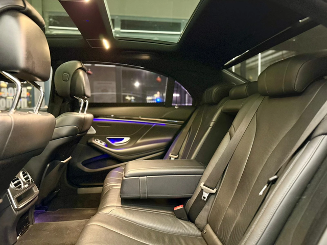 Mercedes-Benz S 550 L* AMG* Burm* Pano* Лизинг* - автомобили, коли, обяви за нови и употребявани 13