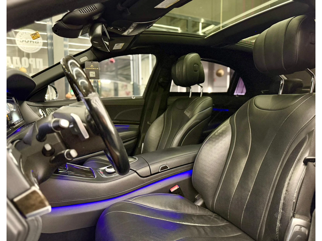Mercedes-Benz S 550 L* AMG* Burm* Pano* Лизинг* - автомобили, коли, обяви за нови и употребявани 7